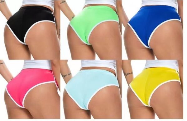 Women’s Dolphin Shorts – Low-Rise, Cheeky Summer Mini. - Image 10