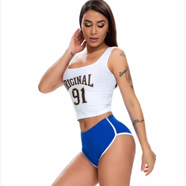 Women’s Dolphin Shorts – Low-Rise, Cheeky Summer Mini. - Image 6