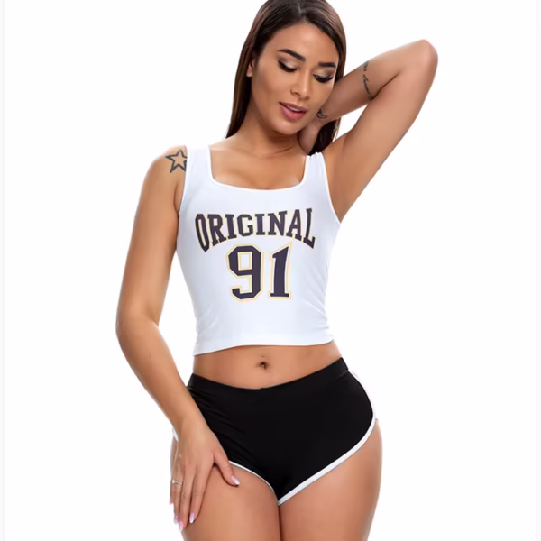 Women’s Dolphin Shorts – Low-Rise, Cheeky Summer Mini. - Image 3