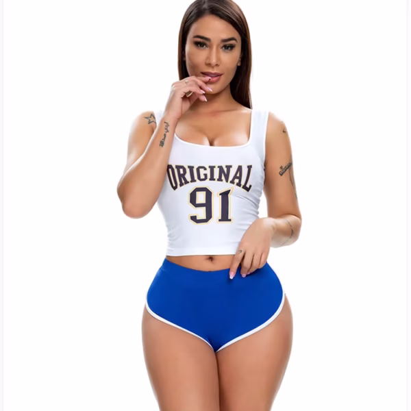 Women’s Dolphin Shorts – Low-Rise, Cheeky Summer Mini. - Image 7