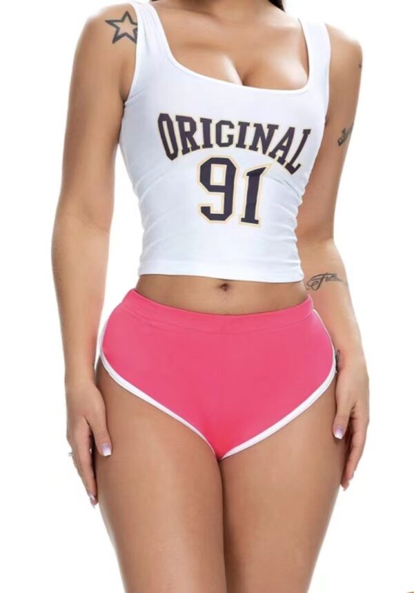 Women’s Dolphin Shorts – Low-Rise, Cheeky Summer Mini. - Image 9